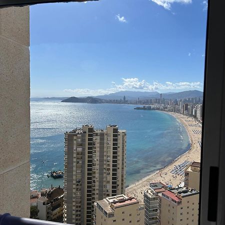 Apartamento Con Preciosas Vistas Y Piscina Benidorm Exteriör bild