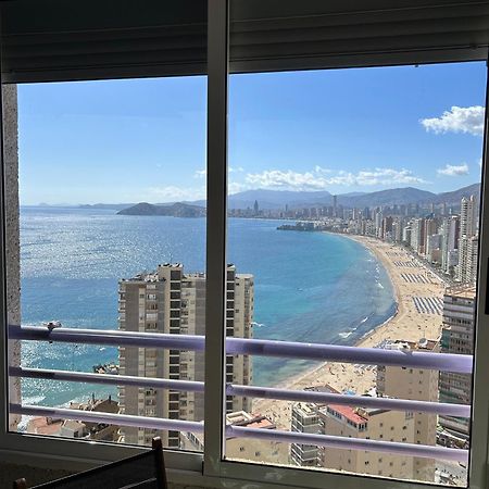 Apartamento Con Preciosas Vistas Y Piscina Benidorm Exteriör bild