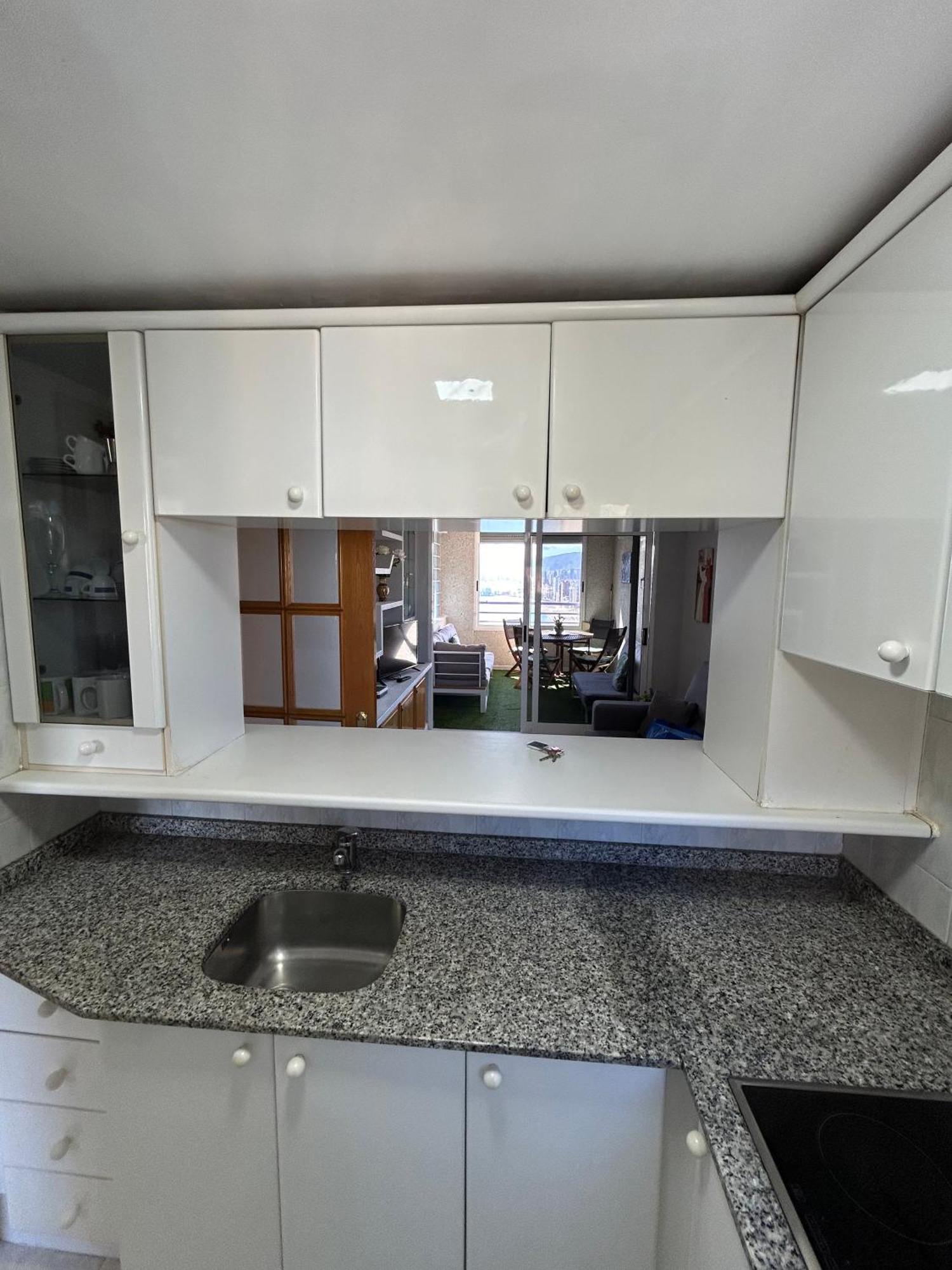 Apartamento Con Preciosas Vistas Y Piscina Benidorm Exteriör bild