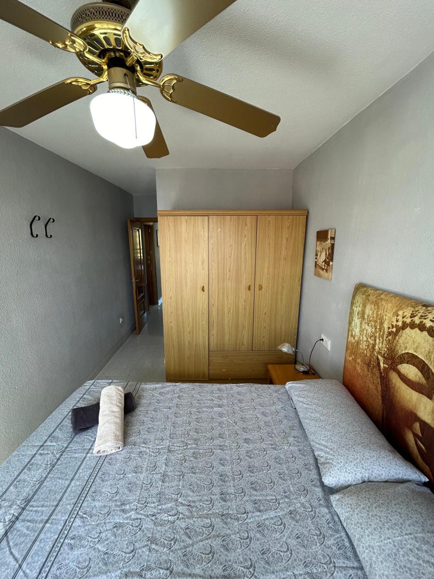 Apartamento Con Preciosas Vistas Y Piscina Benidorm Exteriör bild