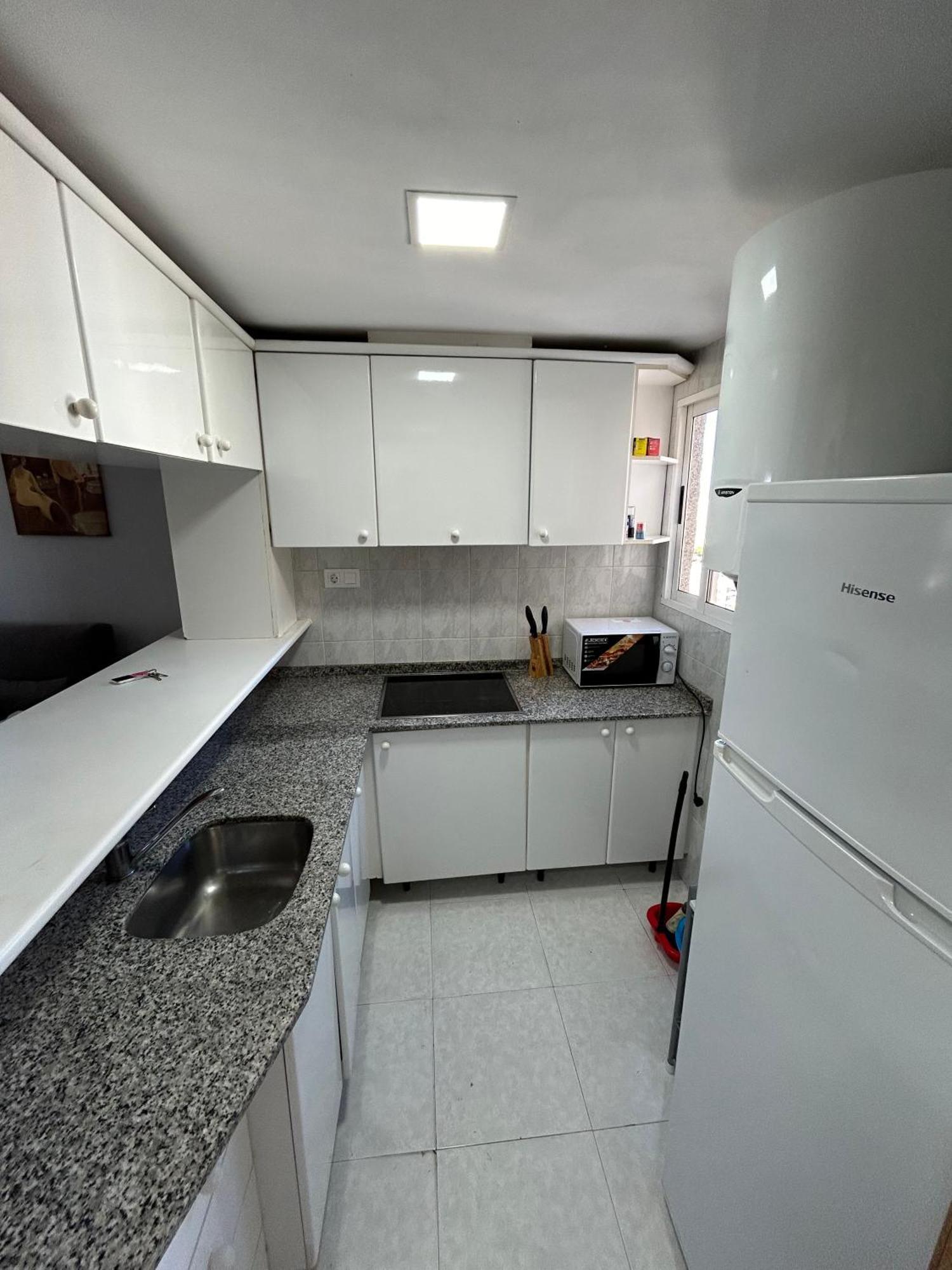 Apartamento Con Preciosas Vistas Y Piscina Benidorm Exteriör bild