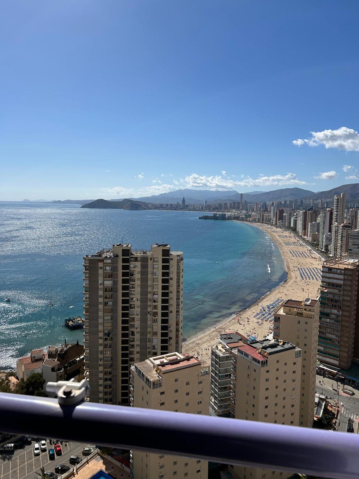 Apartamento Con Preciosas Vistas Y Piscina Benidorm Exteriör bild