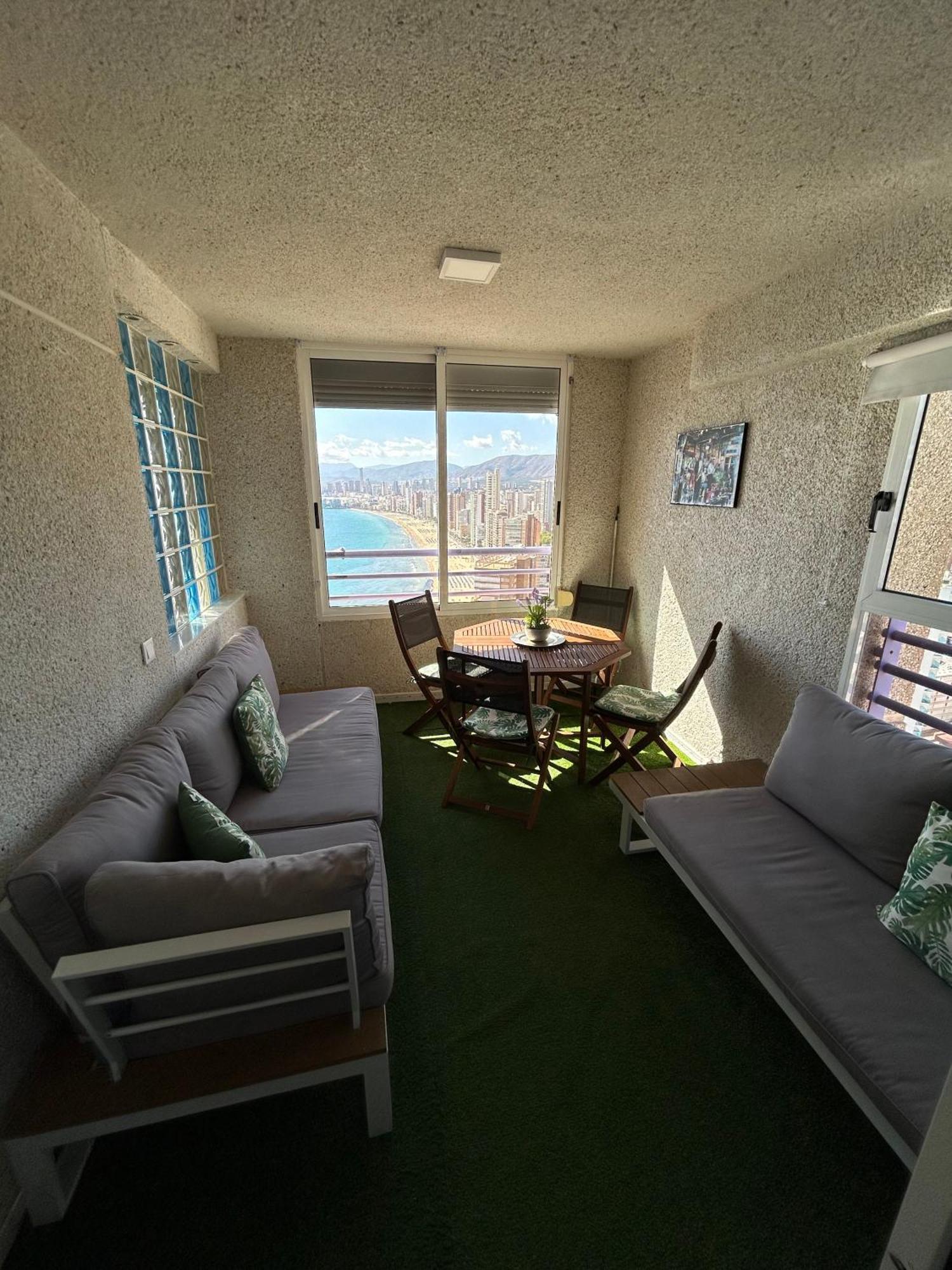 Apartamento Con Preciosas Vistas Y Piscina Benidorm Exteriör bild