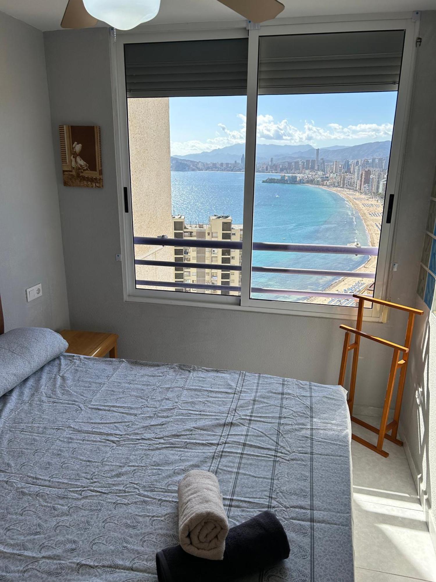 Apartamento Con Preciosas Vistas Y Piscina Benidorm Exteriör bild