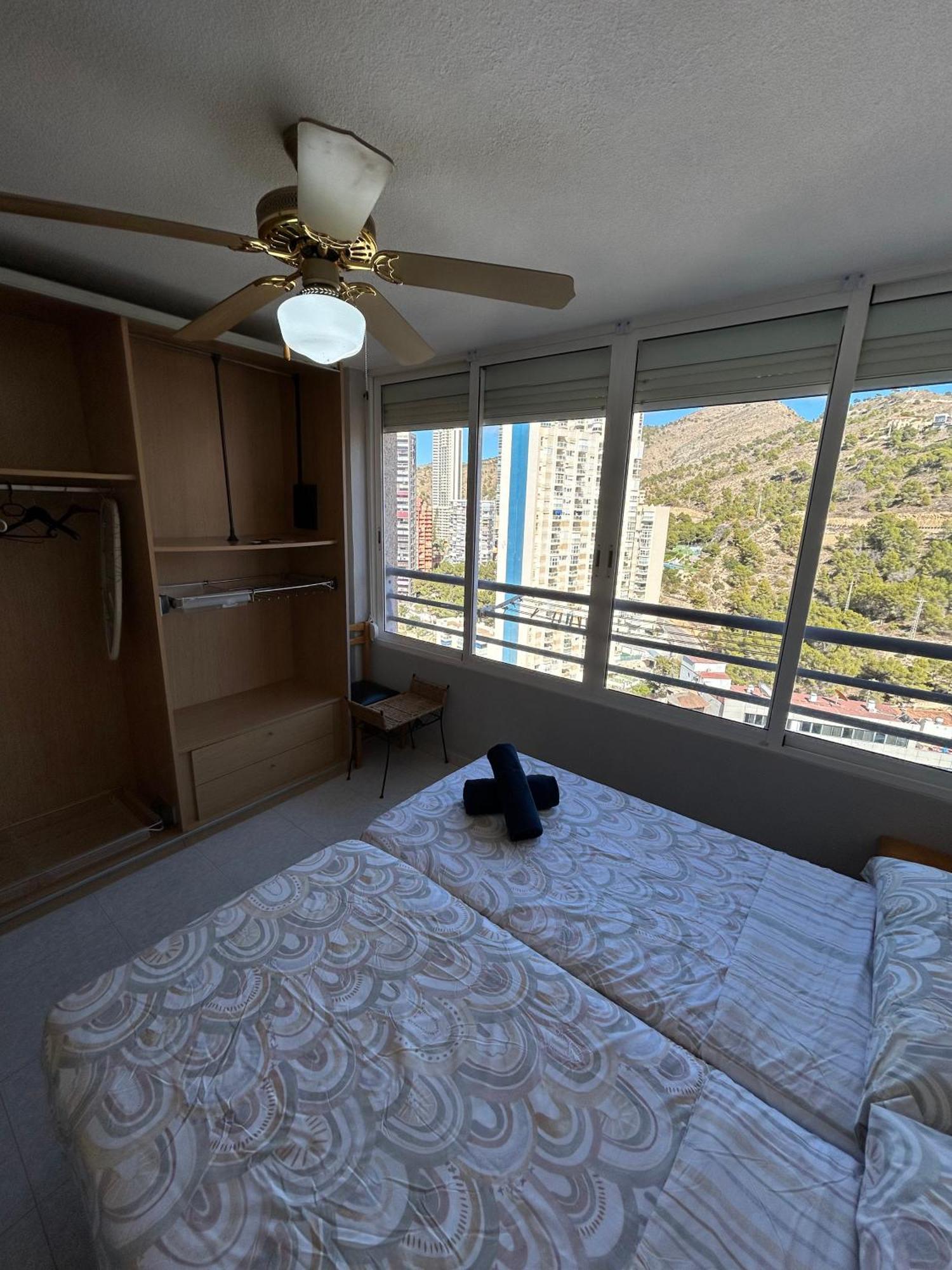 Apartamento Con Preciosas Vistas Y Piscina Benidorm Exteriör bild