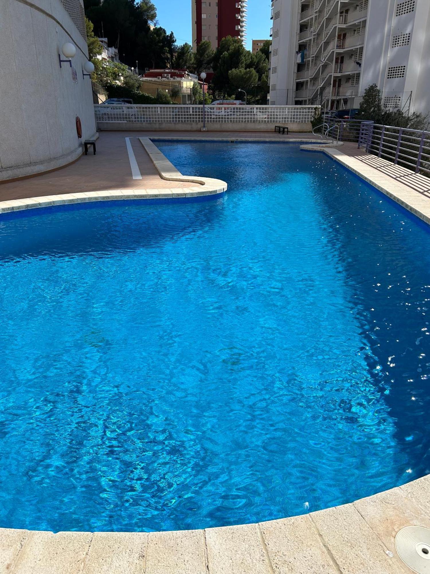 Apartamento Con Preciosas Vistas Y Piscina Benidorm Exteriör bild